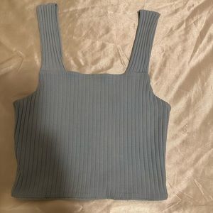 ribbed tank